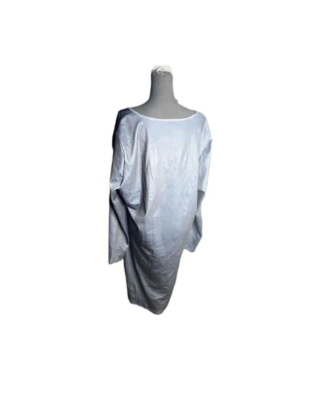 Womens Plus | Black And White Dress | BB-Dsst-04 - Picture 3 of 4